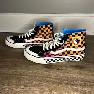 【グッドデザイン グッドサイズ】MTV チェッカー ロンT 80's vans グッドデザイン グッドサイズ】MTV チェッカー ロンT 80's vans